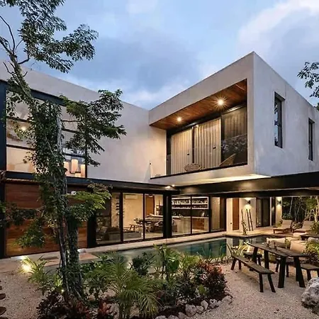 Casa Kefi- Award Winning Villa - Tulum Jungle Paradise
